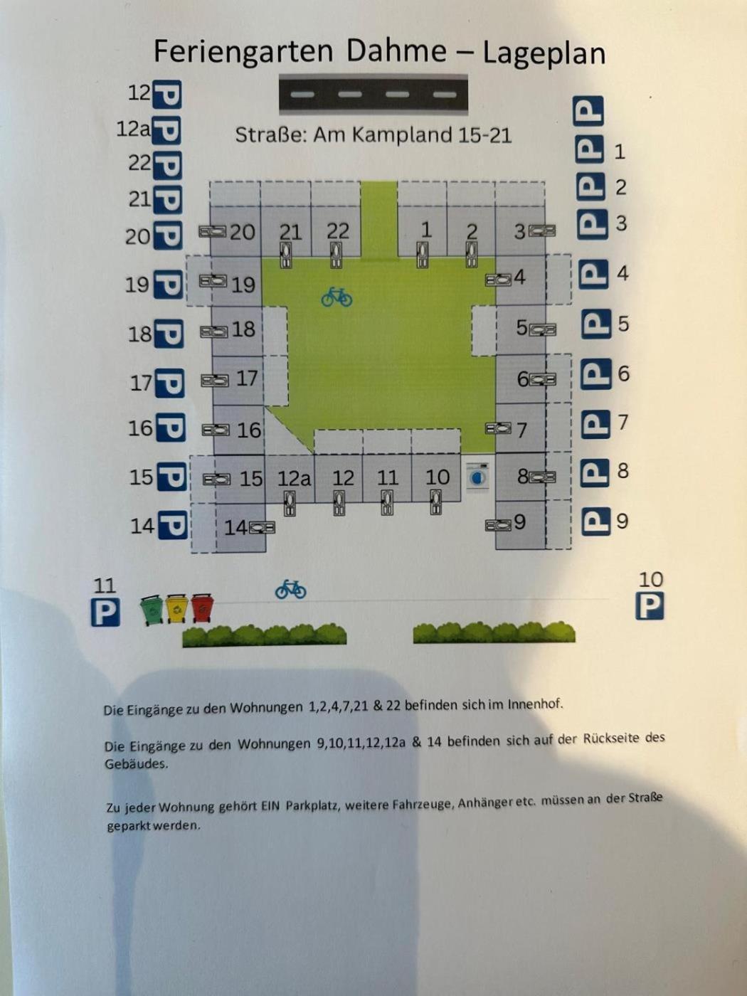 Feriengarten Dahme W 22 Kültér fotó